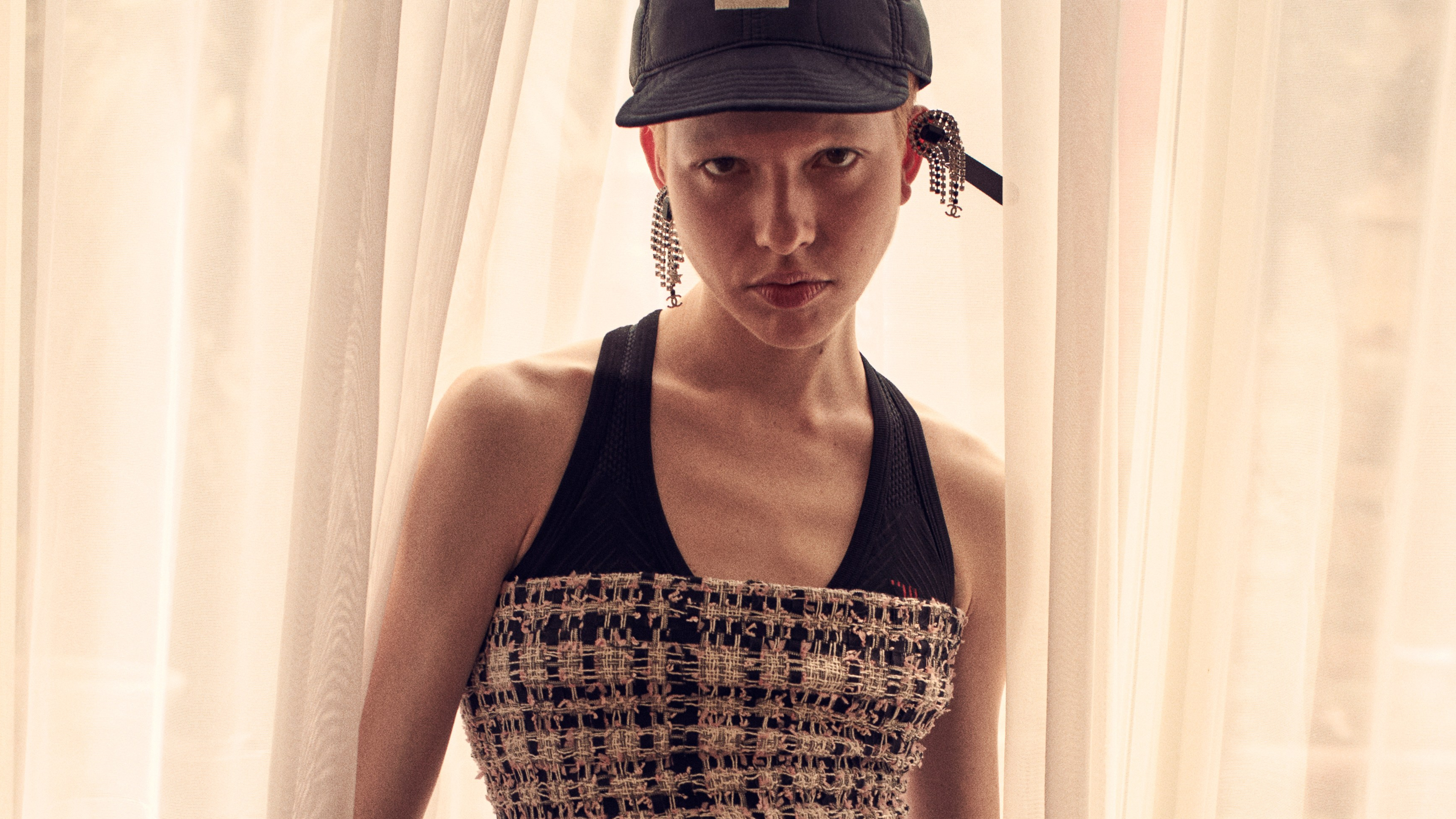 Meet Suzi Leenaars, the oddball model messing with our&nbsp;feeds