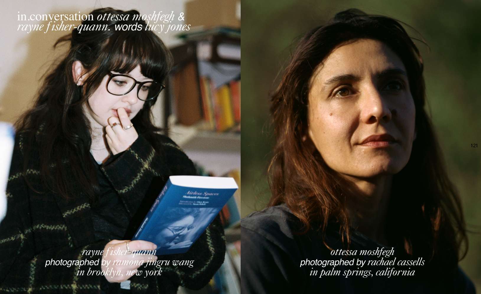 Ottessa Moshfegh x Rayne-Fisher Quann for Order&nbsp;#03